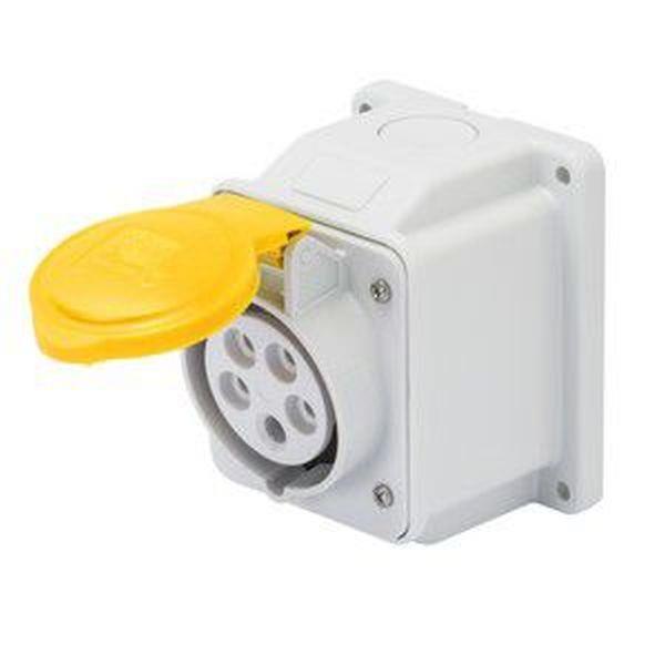 Gewiss Wandsteckdose IEC 10° 110V 16A 4h 5P IP44