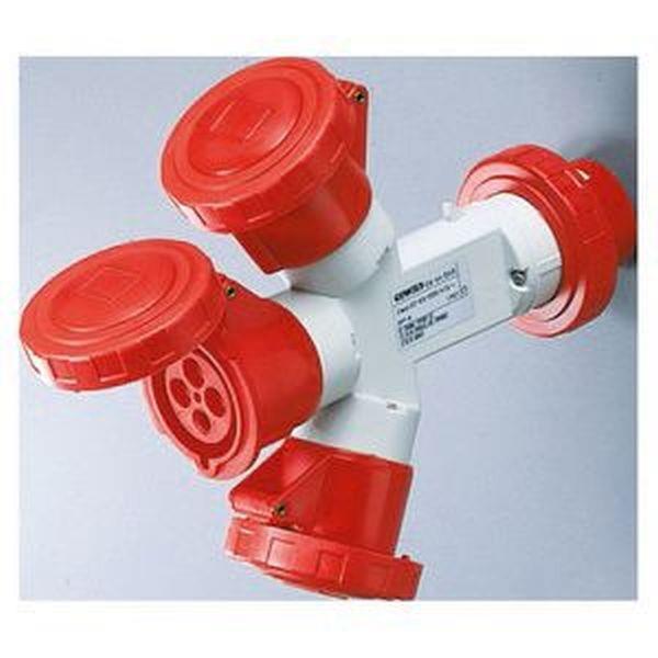 Gewiss Kupplung Dreifachkup. 400V 16A 6h 5P