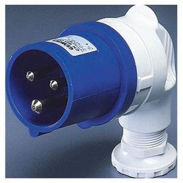Gewiss Stecker IEC Winkel 90° 230V 32A 6h 3P IP44