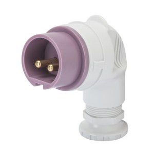 Gewiss Stecker 90° IP44 2P 32A24V O.U.