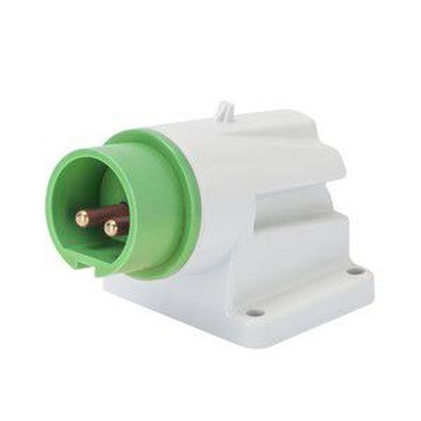 Gewiss Gerätestecker W.IP44 90°2P 32A 24/42V 4H