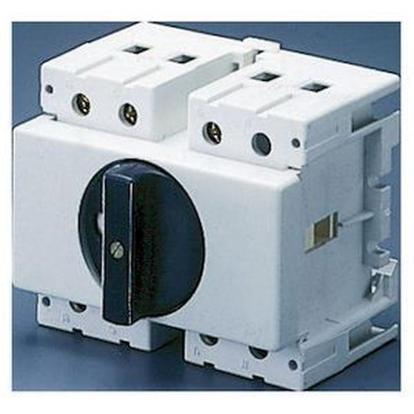 Gewiss Drehschalter f. Reiheneinbau 2P 32A 4TE