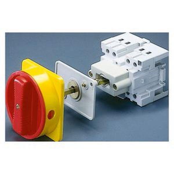 Gewiss Drehschalter f. Schaltschranktür 2P 32A 4TE