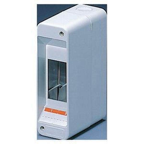 Gewiss Verteiler o. Tür 45x130x85mm 1x2TE o. PE/N kl.