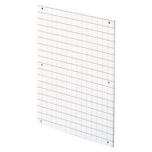 Gewiss Montageplatte Kunststoff f. Schaltschränke 585x800mm