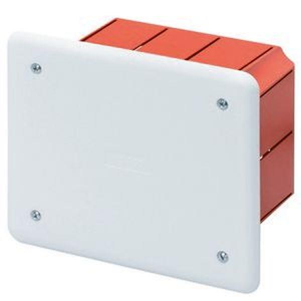 Gewiss Abzweigdose UP m. Schraubdeckel IP40 118x96x70mm