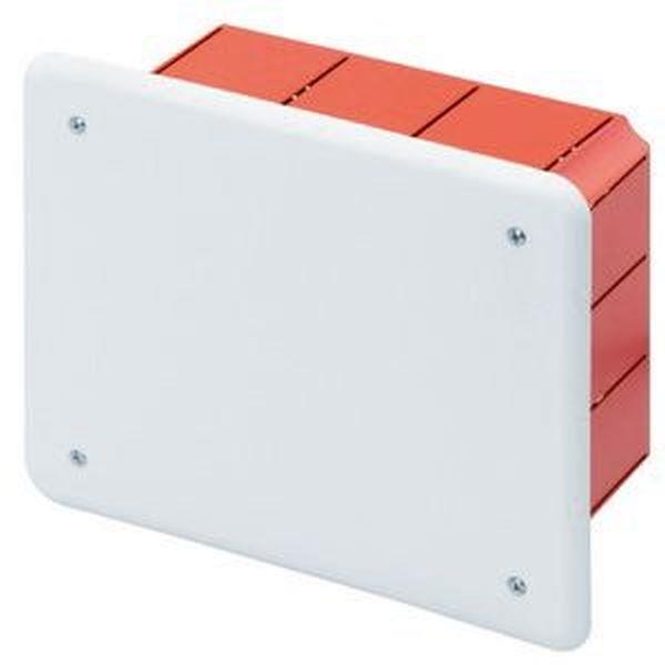 Gewiss Abzweigdose UP m. Schraubdeckel IP40 160x130x70mm