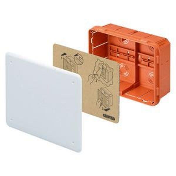 Gewiss Abzweigdose UP m. Schraubdeckel IP40 196x152x70mm