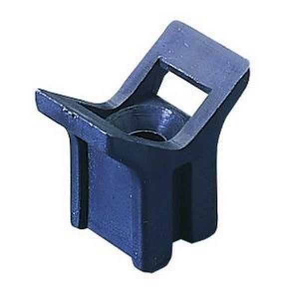 Gewiss Schraubhalterung f. Kabelbinder f. den Aussenbereich