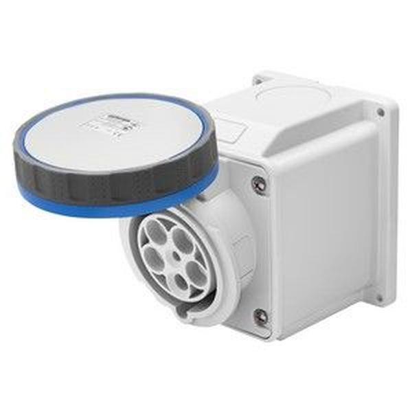 Gewiss Wandsteckdose IEC 10° 230V 63A 6h 3P IP67