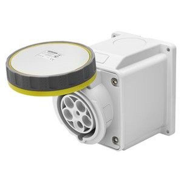 Gewiss Wandsteckdose IEC 10° 110V 63A 4h 5P IP67