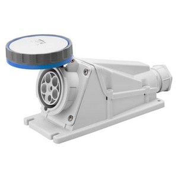 Gewiss Wandsteckdose IEC 90° 230V 63A 6h 3P IP67