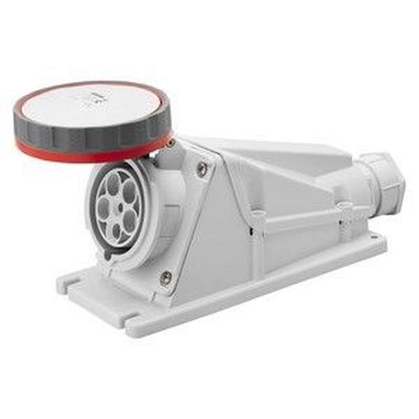 Gewiss Wandsteckdose IEC 90° 400V 63A 6h 5P IP67