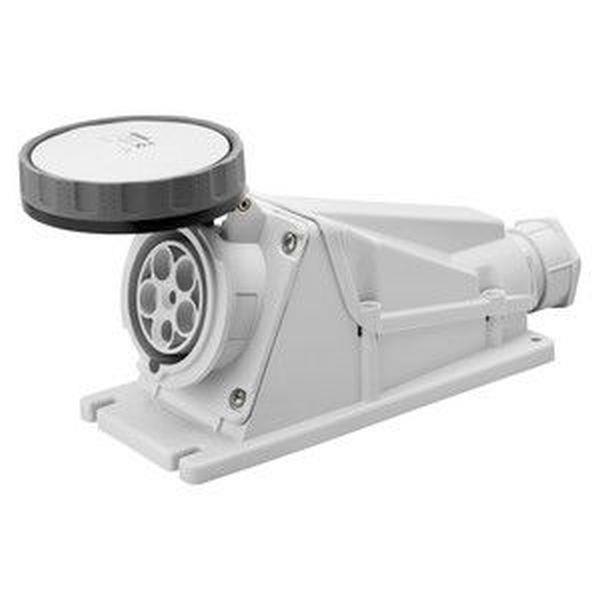 Gewiss Wandsteckdose IEC 90° 500V 63A 7h 5P IP67