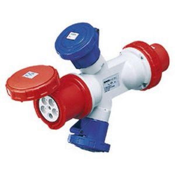 Gewiss Kupplung Dreifach 400V 63A 5P/2x230V 32A 3P