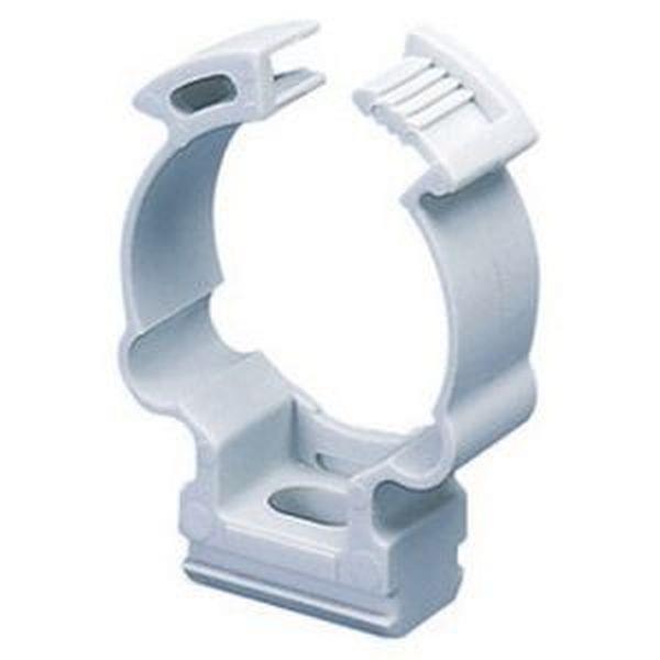 Gewiss Ringschelle f. Rohre D: 40 grau RAL7035