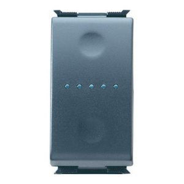 Gewiss Ausschalter Playbus beleuchtbar 1M 1P 16AX schwarz