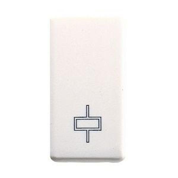 Gewiss Stromstossschalter System 1 Schliesser 1P 10A weiss