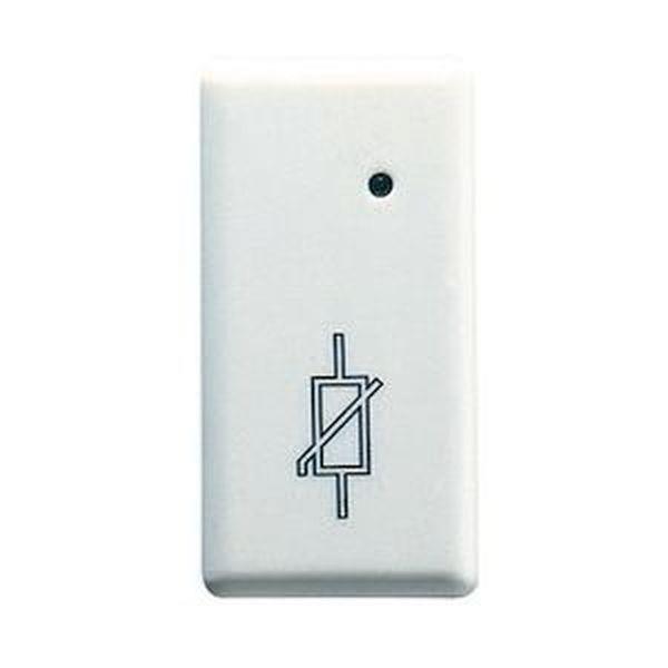 Gewiss überspannungsableiter System 1M 75J 275V AC weiss