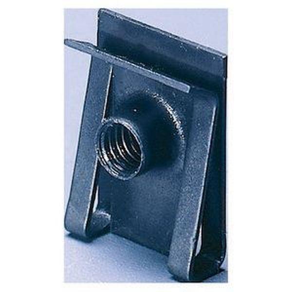 Gewiss Clip u. Mutter M5 f. Gerätemontage