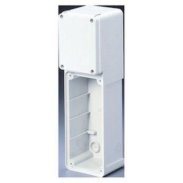 Gewiss Leergehäuse IEC Aufputz f. 1 Steckdose 63A IP55