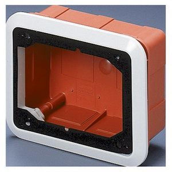 Gewiss Leergehäuse IEC Unterputz f. Steckdosen 16/32A waag.