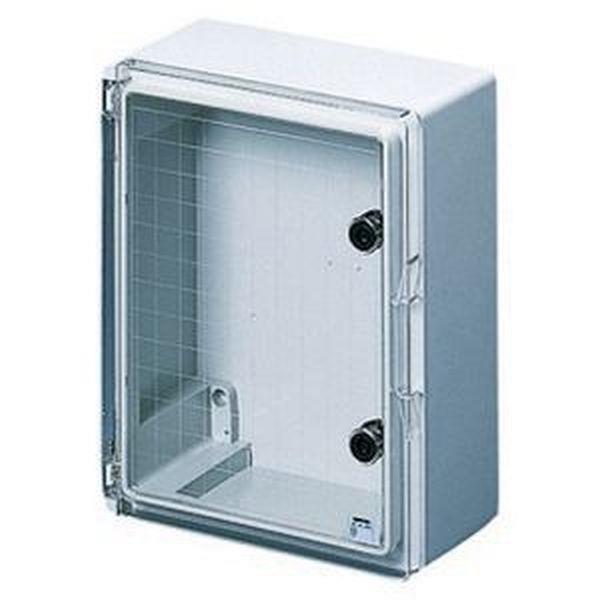 Gewiss Schaltschrank Kunststoff transp. Tu IP55 316x396x160mm