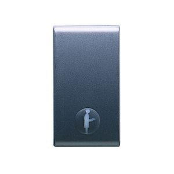 Gewiss Wippe austauschb sw 25x45mm Symbol Zimmers.