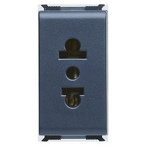 Gewiss Steckdose 1M 2P+PE 10/15A 250/125V EUROUSA Stan sw
