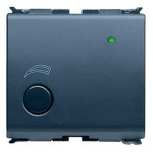 Gewiss Tastdimmer ohmsche/induktive Lasten 260-500W 2M sw