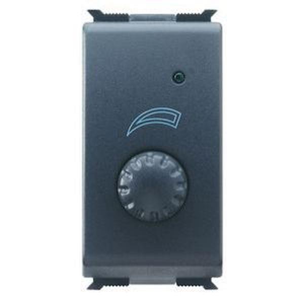 Gewiss Drehdimmer Playbus ohm/ind 1M 100-900W schwarz