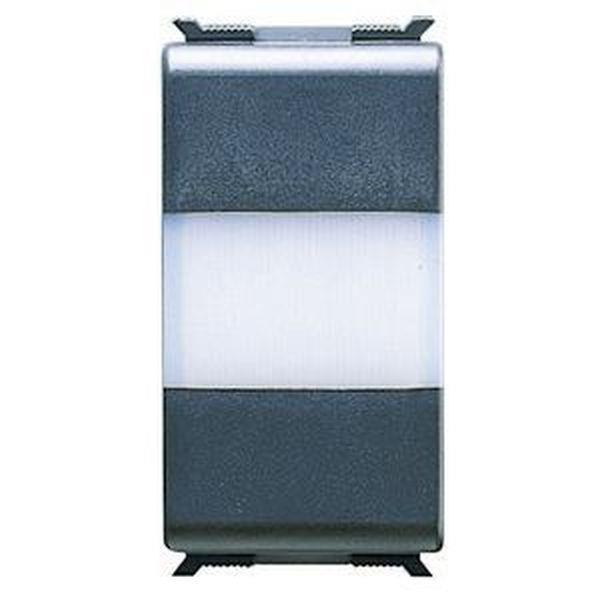 Gewiss Kontrollleuchte Kontrolleuchte Transparent 1M schwarz