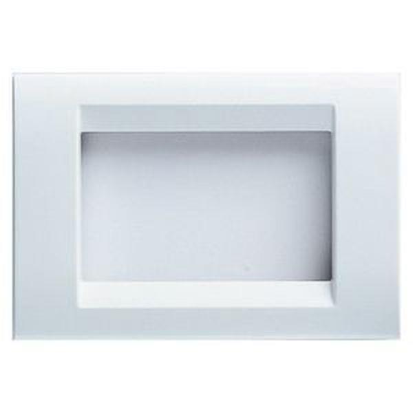 Gewiss Abdeckrahmen Playbus 4M Wolkenweiss