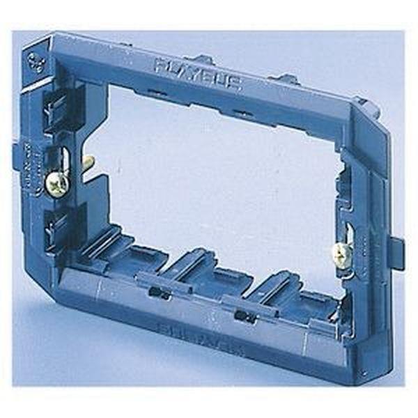 Gewiss Halterung 2 Schrauben Ital. Stand f. 3 Einsätze