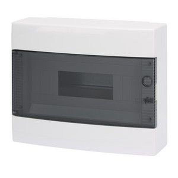 Gewiss Verteiler m. Tür 280x225x100mm 1x12TE o. PE/N Kl.