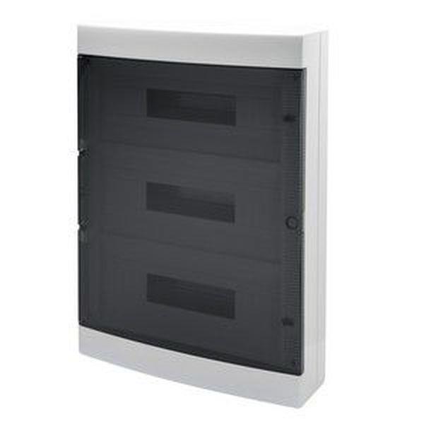 Gewiss Verteiler m. Tür 400x550x130mm 3x18TE o. PE/N Kl.