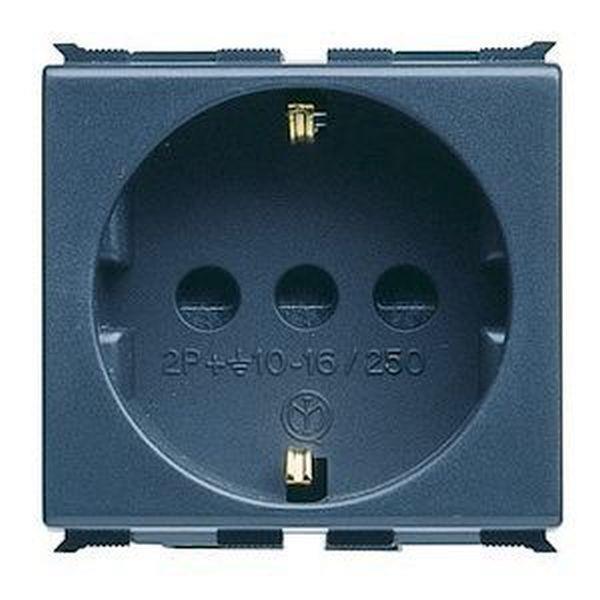 Gewiss Steckdose 2M 2P+PE 16A P30-17 ita./deu. std sw