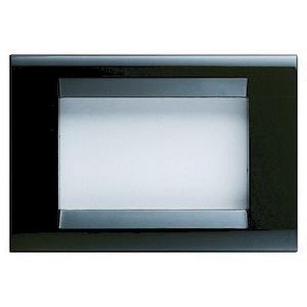 Gewiss Abdeckrahmen Playbus 4M Tonerschwarz