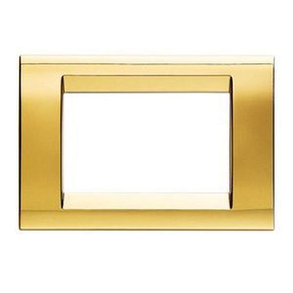 Gewiss Abdeckrahmen Playbus 8M Antikgold