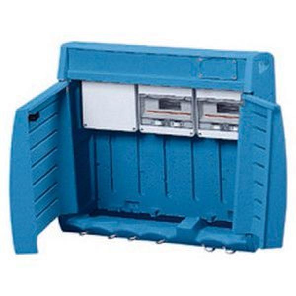 Gewiss Baustromverteiler Leergehäuse Q-Box 6 IP55