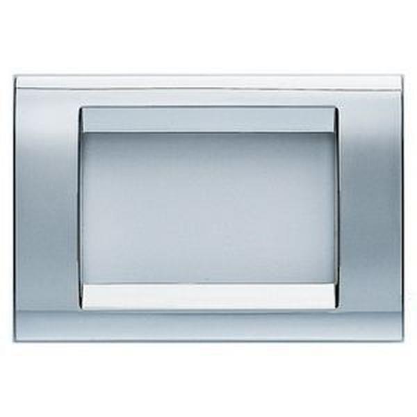 Gewiss Abdeckrahmen Playbus 3MSoftchrom