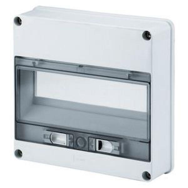 Gewiss Baustromverteiler Abdeckung Konsumentenraum oben 12TE IP55