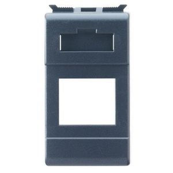 Gewiss Leerdose Playbus 1M f. RJ45-Module Typ AVAYA sw