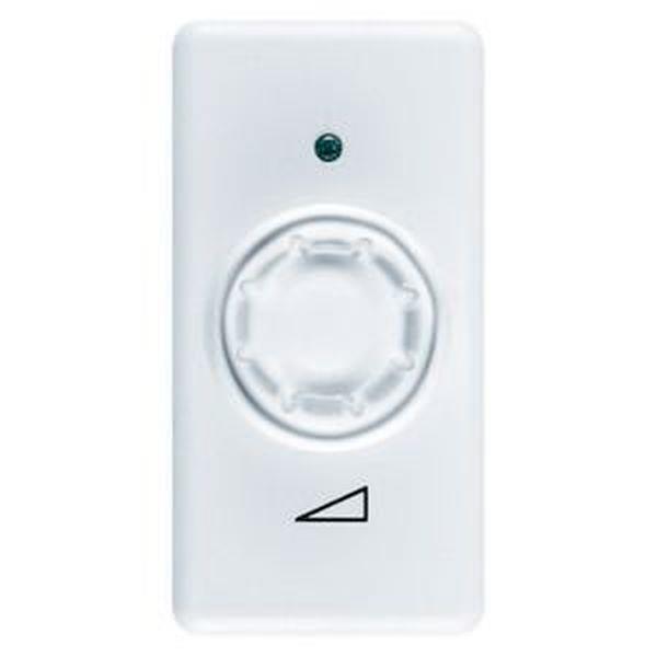 Gewiss Drehdimmer System ohmsche 1M 100-500W weiss