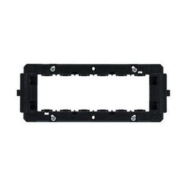 Gewiss Halterung 2 Schrauben ital. Stand f. 6 Einsätze