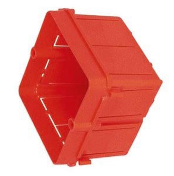 Gewiss Unterputzdose quadratisch f. 2 Einsätze