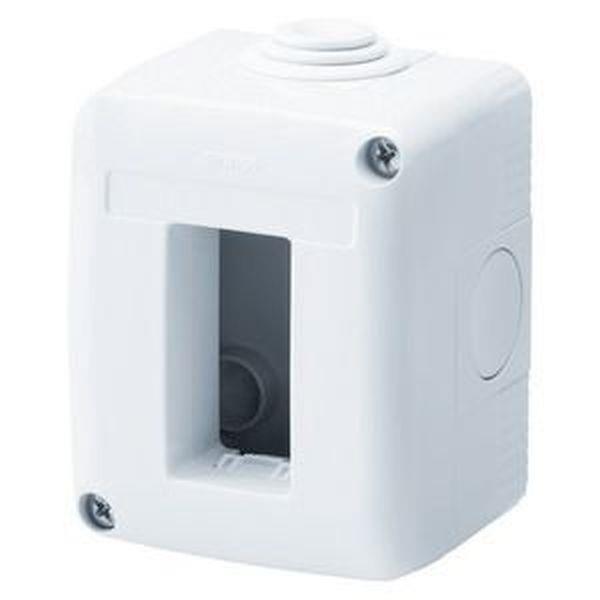 Gewiss Aufputzgehäuse System Halterung 1M IP40