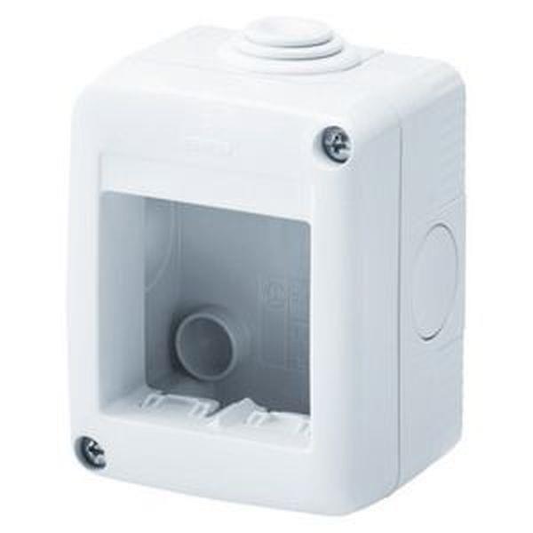 Gewiss Aufputzgehäuse System Halterung 2M IP40