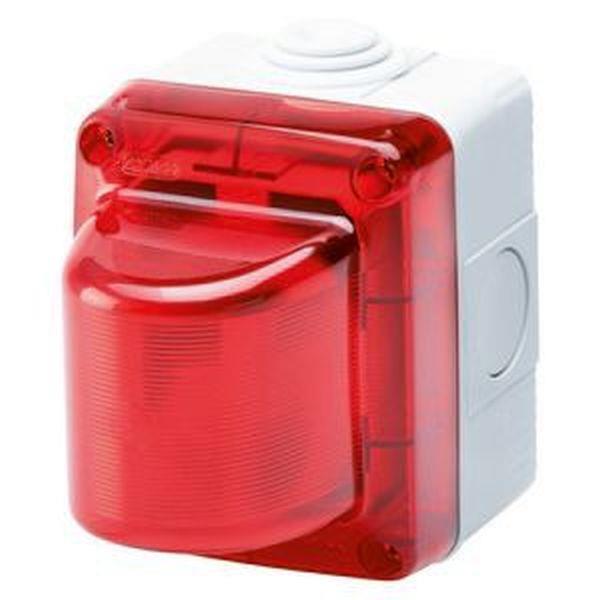 Gewiss Kontrollleuchte elektronische AP-Rot max. 15W 230V AC