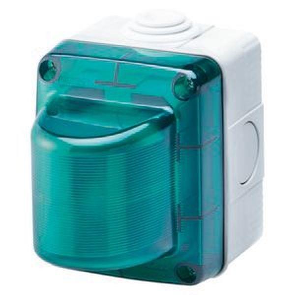 Gewiss Kontrollleuchte elektronische AP-Grün max. 15W 230V AC